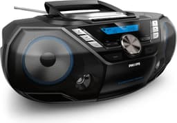 Philips AZB798T - Radio/CD-Speler met DAB+ - Zwart — thumbnail 1