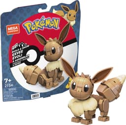 MEGA Pokémon Eevee bouwset - 215 bouwstenen — thumbnail 2