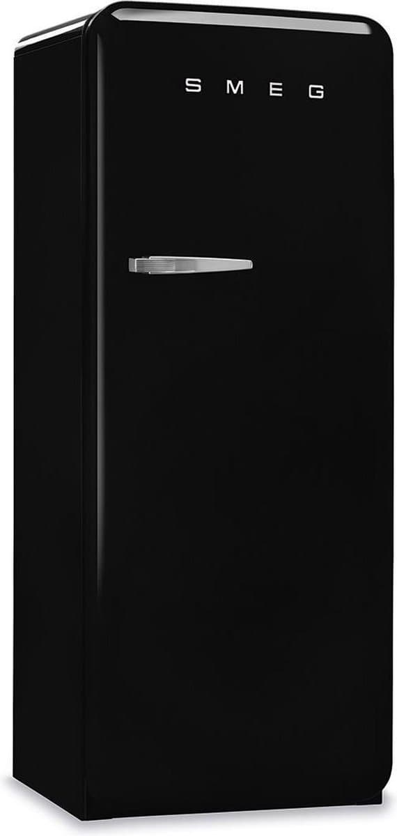 Smeg FAB28RBL5 - Kastmodel koelkast - scharnier rechts - Zwart — afbeelding 1