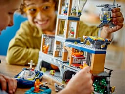 Lego City 60419 Politiegevangeniseiland Bouwstenen — thumbnail 5
