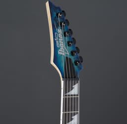Ibanez GRGR221PA AQB – GIO Series Elektrische Gitaar – Aqua Burst – 24 Frets – Dual Humbucker — thumbnail 4