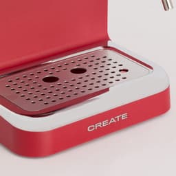 CREATE - Espresso-koffiezetapparaat - Rood - THERA RETRO — thumbnail 2