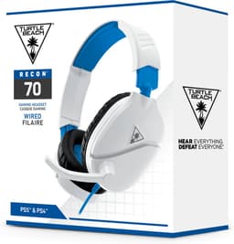 Turtle Beach Recon 70P - Gaming Headset - Wit - PS4 & PS5 — thumbnail 5