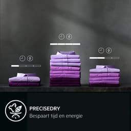 AEG TR738AT2B 7000 serie SensiDry - Wasdroger - Warmtepompdroger - 8 kg - Energielabel A+++ — thumbnail 5