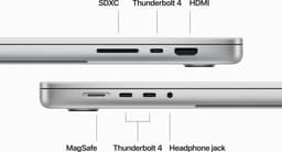 Apple Macbook Pro (2023) MRW63N/A - 16 inch - M3 Pro - 512 GB - Zilver — thumbnail 5