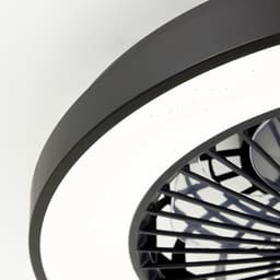 Brilliant Mazzaro - Plafondventilator - LED 40W - 3000K-6500K - Dimbaar - Zwart — thumbnail 5