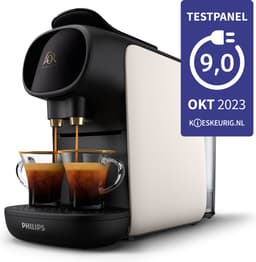 Philips L'Or Barista Sublime LM9012/00 - Koffiecupmachine - voor L'Or Espresso & Barista Koffiecups - Zwart / Wit — thumbnail 3
