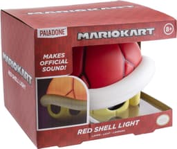 Super Mario Red Shell Light met Geluid – Officieel Gelicentieerde Nintendo Merchandise, Gaming Home Decoratie & Gamekamer Lamp- Paladone — thumbnail 2