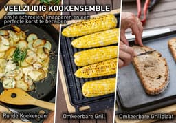 Solo Stove Pi-Set met Gietijzeren Kookgerei grillplaat — thumbnail 4