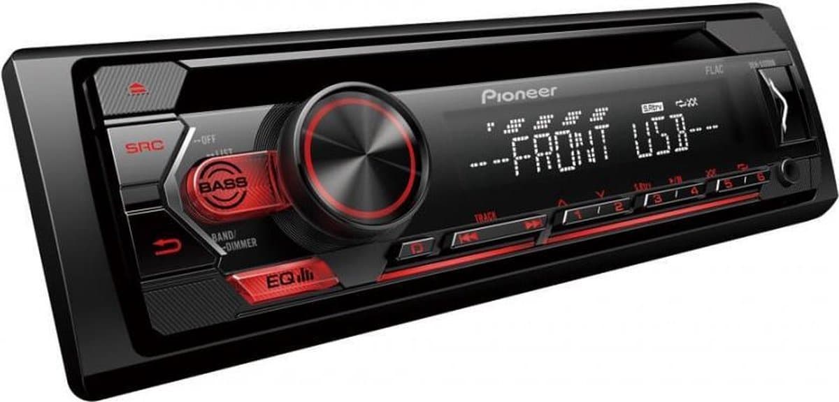 Pioneer DEH-S120UB Autoradio met CD-speler — afbeelding 1
