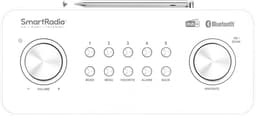 Kenwood CR-ST100S - Smart Internet Radio - DAB+ -  Wit — thumbnail 3