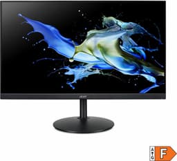 CB242Ybmiprx - 60cm (23.8") ZeroFrame IPS 1ms (VRB) FreeSync HDR Ready 100M:1 ACM 250nits LED VGA HDMI DP MM Audio In/Out Height Adj. Pivot EURO EMEA MPRII Black Acer EcoDisplay — thumbnail 3