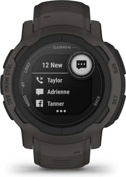 Garmin Instinct 2 - Sporthorloge met GPS - Smartwatch voor heren - 45mm - Graphite — thumbnail 1