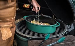Green Dutch Oven Big Green Egg - Round 4L - Large, XL and 2XL — thumbnail 4