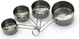 Maatbeker Set - 4 Stuks - 60, 80, 125, 250 ml — thumbnail 3