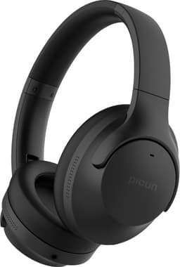 picun ANC-05L – over-ear bluetooth koptelefoon met ingebouwde micro - noise cancelling - zwart — thumbnail 4