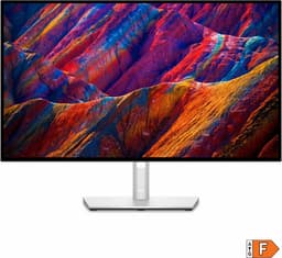 Dell UltraSharp U2723QE - 4K IPS Black Monitor - RJ45 - USB-C 90w - 27 Inch — thumbnail 3