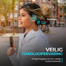 JLab Go Sport Draadloze Oordopjes - Oortjes Draadloos - Bluetooth - 35 uur Batterijduur - IP55 Waterbestendig - Aanpasbare EQ3 instellingen - Hardlopen - In Ear - Teal — thumbnail 3