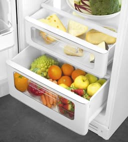 Smeg FAB30LWH5 - Koel- en vriescombinatie - Scharnier links - Wit — thumbnail 5