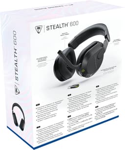 Turtle Beach Stealth 600P Gen 3 – Draadloze Gaming Headset – PlayStation, PC & Switch – Zwart — thumbnail 5