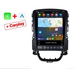 geschikt voor Opel Astra J / Cascada 2009 - 2016 | Carplay & Android auto | 2GB & 32GB | Autoradio met Navigatie | Radio scherm | 2009 2010 2011 2012 2013 2014 2015 2016 — thumbnail 1