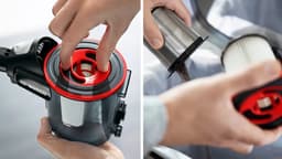 Bosch BCS712XXL Unlimited 7 - Steelstofzuiger - Zwart — thumbnail 5