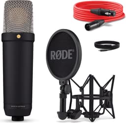 RØDE NT1‑A 5th Gen - Zwart - Studiomicrofoon — thumbnail 4