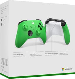 Microsoft Xbox Series X en S Wireless Controller Groen — thumbnail 2