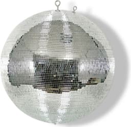 HQ-Power Disco spiegelbol Ø 50 cm, spectaculaire lichteffecten voor feestjes, veilig ophangsysteem en facetglas, dansvloer accessoire voor disco en meer — thumbnail 5