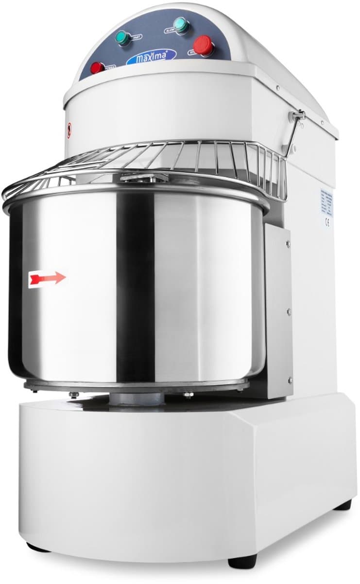 Spiraalkneder - 60 L - 38 Kg Deeg - 2 Snelheden - 400V — afbeelding 1