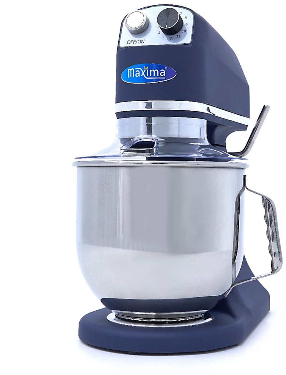 Planeetmenger - 7 L - Tot 2 Kg Deeg - Staalblauw Mat — afbeelding 1