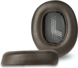 Somstyle Oorkussens Geschikt Voor JBL Live 650BTNC/ 660NC/ E65 BTNC & DUET NC – 2 Stuks – Eiwitleer – Zwart — thumbnail 3