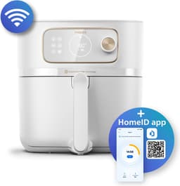 Philips 7000 series - HD9876/25 - Airfryer - Heteluchtfriteuse - 8,3l - 2200W - Wit — thumbnail 4