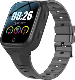 Wiesba WB9S - GPS Horloge Senior - Smartwatch voor Ouderen - Persoonlijke alarmen - alarm horloge ouderen - GPS Horloge Alzheimer - Valdetectie — thumbnail 4