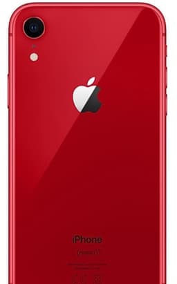 Apple iPhone XR - 256GB - Rood — thumbnail 3