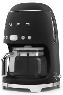 SMEG DCF02BLMEU - Filterkoffiemachine - Mat zwart — thumbnail 2