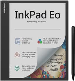 PocketBook InkPad Eo e-note – 10.3 inch E Ink Kaleido 3 kleurenscherm – 64 GB – met stylus – Mist Grey — thumbnail 1