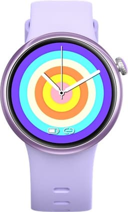 Smartwatch Kinderen – Stappen – Hartslag – Calorieën – Slaap Monitor – Paars — thumbnail 4