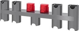 YONO Wandhouder XL geschikt voor Dyson V15 V11 V10 V8 - Ophangsysteem - Muurbeugel - Onderdelen Steelstofzuiger - Accessoires — thumbnail 1