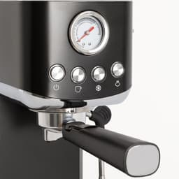 CREATE - Espressomachine met functie voor koude koffie - Zwart - THERA CLASSIC COMPACT — thumbnail 3