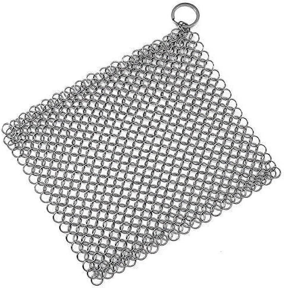 Keij Kamado Scrubber roestvrij staal — afbeelding 1