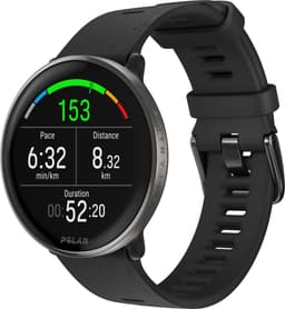 Polar Ignite 3 Titanium - Fitness Smartwatch & GPS Activity Tracker - Siliconen Zwart - S-L — thumbnail 2