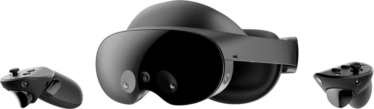 Meta Quest Pro - VR Headset - Mixed Reality - Eye Tracking — afbeelding 1