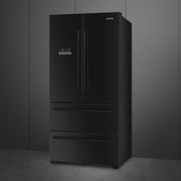 SMEG FQ55FNDF – Amerikaanse Koelkast – 539L Koel / 152L Vries – No Frost – 4 Deuren – Zwart — thumbnail 4