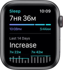 Apple Watch SE Apple Watch 44 mm Black — thumbnail 5