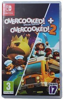 Overcooked + Overcooked 2 (Switch) — thumbnail 1