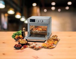 Ariete 4629/11 - Airfryer oven - 25 liter - 1700 Watt - LED-display - 15 programma's - tot max. 230 °C - Zilver — thumbnail 5