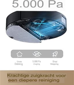 Robotstofzuiger Huisdieren - Robotstofzuiger Hondeharen — thumbnail 2