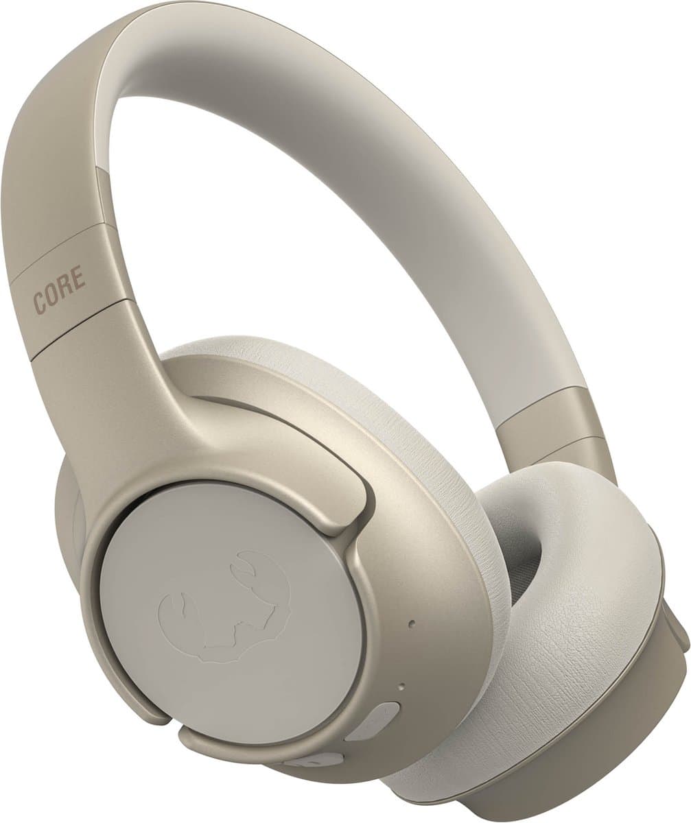 Fresh 'n Rebel Clam Core - Draadloze Bluetooth Koptelefoon - Over-Ear - 45 uur Speelduur - Silky Sand — afbeelding 1