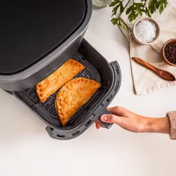 Cecotec Heißluftfritteuse ohne Öl 5,5L Cecofry Fantastik Window 5500 Fenster. 1500W, PerfectCook-Technologie, 9 Kochmodi, Touchscreen, Einstellbar 80-200ºC, Fenster, Kochzeit bis zu 60 Min — thumbnail 3